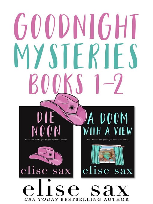 Title details for Goodnight Mysteries Books 1-2 by Elise Sax - Available